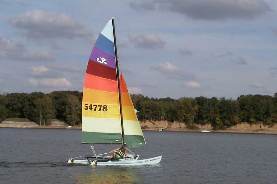 Explore Hoover Reservoir!