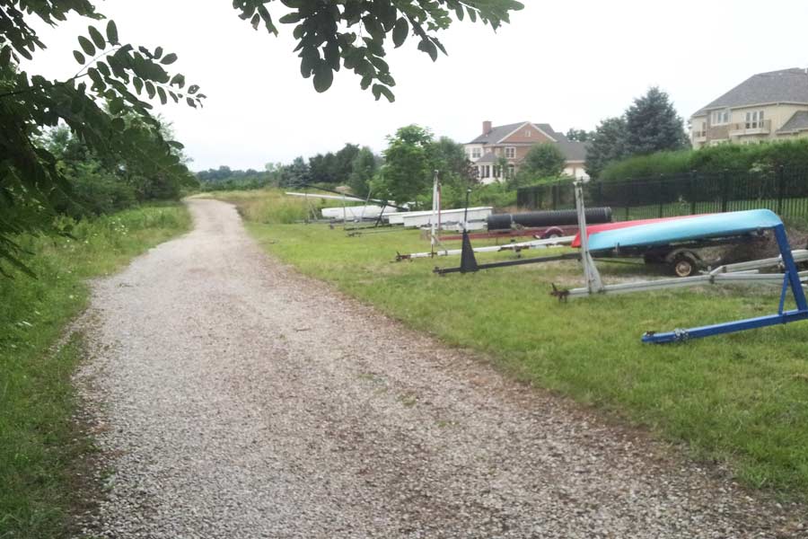 Boat and Trailer storage