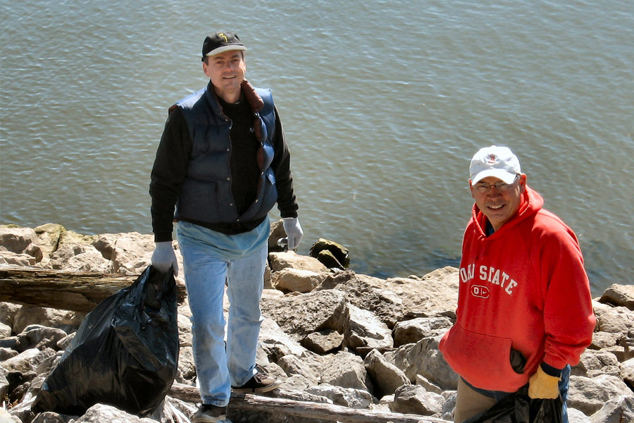 Hoover Reservoir Clean Up 2025