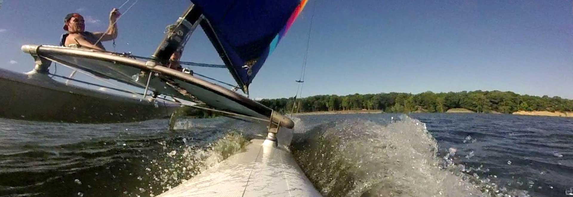 Hobie 16 - Sailing in Columbus, Ohio
